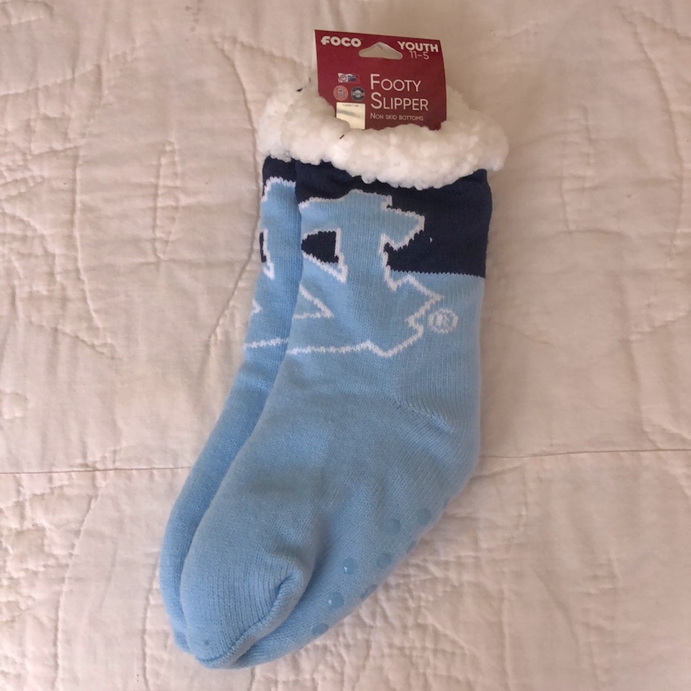 UNC Slipper socks